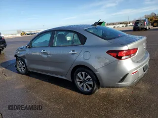 2023 Kia Rio S with VIN 3KPA24AD7PE568447, listed as a Copart auction lot 46667225 with 30,166 mi miles and Salvage Title. Bid and sale history available at carsss.com. Image 2.