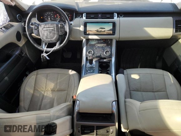 2018 Land Rover Range Rover Sport HSE with VIN SALWR2RV7JA188076, listed as a Copart auction lot 49951615 with 59,377 mi miles and Clean Title. Bid and sale history available at carsss.com. Image 8.