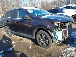 2016 Toyota RAV4 LE with VIN 2T3BFREV5GW516232, listed as a IAAI auction lot 41406075 with 62,333 mi miles. Bid and sale history available at carsss.com. Image 1.