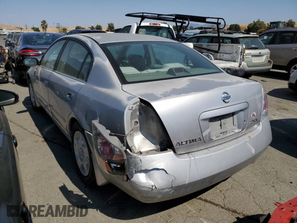 2004 Nissan Altima with VIN 1N4AL11D54C151588, listed as a Copart auction lot 62175204 with 224,915 mi miles and Salvage title. Bid and sale history available at DreamBid. Image 2.