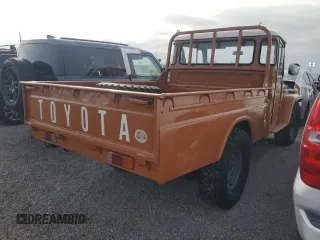 1979 Toyota Land Cruiser z VIN HJ45032688, wystawiony jako Copart lot #76814004 z przebiegiem 84 752 mil mil oraz Szkoda całkowita • Salvage title. Historia ofert i sprzedaży dostępna na DreamBid. Obrazek 3.