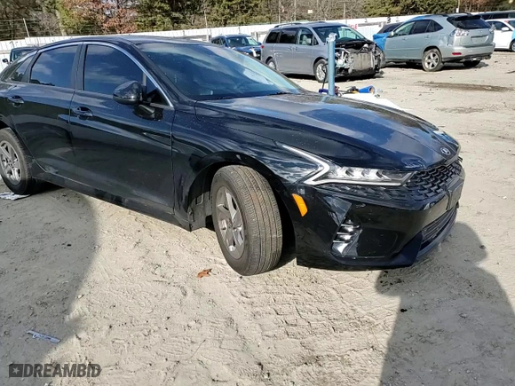2021 Kia K5 LXS with VIN 5XXG14J26MG027288, listed as a Copart auction lot 83864364 with 73,012 mi miles and Salvage Title. Bid and sale history available at carsss.com. Image 11.