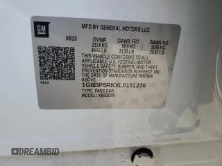 2020 Cadillac CT5 Sport z VIN 1G6DP5RKXL0151336, wystawiony jako Copart lot #45274735 z przebiegiem 55 562 mil mil oraz Szkoda całkowita • Salvage title. Historia ofert i sprzedaży dostępna na DreamBid. Obrazek 12.