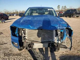 2024 Ford Ranger XLT with VIN 1FTER4GH1RLE01261, listed as a Copart auction lot 47242115 with 6,885 mi miles and Salvage Title. Bid and sale history available at carsss.com. Image 5.