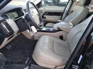 2018 Land Rover Range Rover HSE с VIN SALGS2RK6JA381835, выставлен на аукционе Copart как лот 43027624 с пробегом 57 603 миль миль и . История ставок и продаж доступна на DreamBid. Изображение 7.