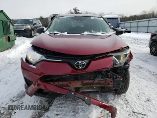2018 Toyota RAV4 LE with VIN 2T3BFREV5JW813606, listed as a Copart auction lot 44188755 with 72,109 mi miles and Salvage Title. Bid and sale history available at carsss.com. Image 5.