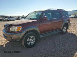 2003 Toyota Sequoia SR5 with VIN 5TDZT34A43S146180, listed as a Copart auction lot 46287315 with 261,526 mi miles and Clean Title. Bid and sale history available at carsss.com. Image 1.