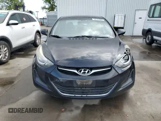 2016 Hyundai Elantra SE with VIN 5NPDH4AE8GH754417, listed as a Copart auction lot 50163685 with 140,004 mi miles and Salvage title. Bid and sale history available at DreamBid. Image 5.