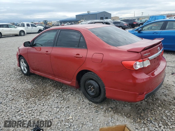 2013 Toyota Corolla L with VIN 5YFBU4EE3DP152472, listed as a Copart auction lot 55641075 with 222,293 mi miles and Salvage Title. Bid and sale history available at DreamBid. Image 2.