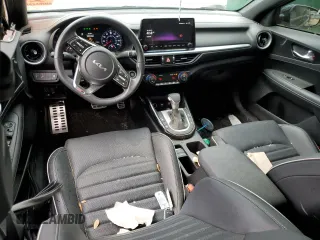 2024 Kia Forte GT-Line with VIN 3KPF54AD5RE733847, listed as a Copart auction lot 48841065 with 11,045 mi miles and Salvage Title. Bid and sale history available at carsss.com. Image 8.