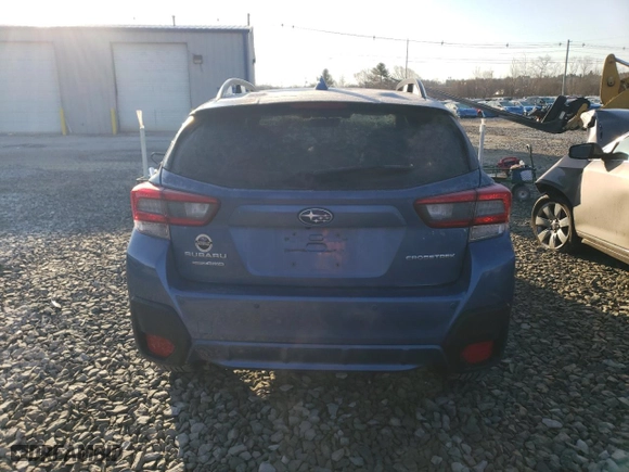 2023 Subaru Crosstrek Limited with VIN JF2GTHNC0PH266056, listed as a Copart auction lot 48394705 with 14,287 mi miles and Salvage Title. Bid and sale history available at carsss.com. Image 6.