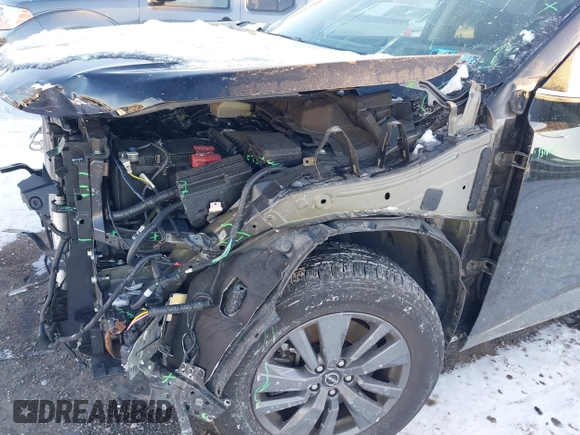 2024 Nissan Pathfinder S with VIN 5N1DR3AC1RC221213, listed as a IAAI auction lot 41213372 with 11,183 mi miles and . Bid and sale history available at DreamBid. Image 17.