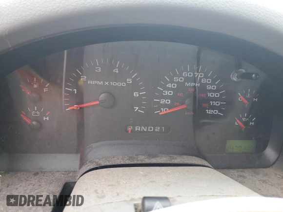 2004 Ford F-150 XLT with VIN 1FTRW14W54KC60057, listed as a Copart auction lot 61029425 with 247,911 mi miles and Clean title. Bid and sale history available at DreamBid. Image 9.