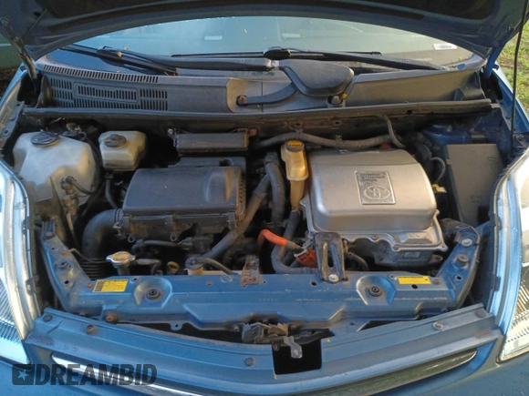 2008 Toyota Prius with VIN JTDKB20U587709026, listed as a Copart auction lot 64868035 with 120,265 mi miles and Clean title. Bid and sale history available at DreamBid. Image 7.
