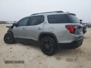 2023 GMC Acadia SLT with VIN 1GKKNMLS5PZ236359, listed as a Copart auction lot 43765185 with 20,388 mi miles and Salvage Title. Bid and sale history available at DreamBid. Image 2.