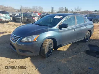 2013 Nissan Sentra SV with VIN 1N4AB7AP0DN908532, listed as a IAAI auction lot 41782881 with 193,296 mi miles and . Bid and sale history available at DreamBid. Image 2.