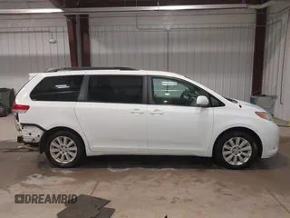 2013 Toyota Sienna LE with VIN 5TDJK3DC2DS049479, listed as a IAAI auction lot 41322671 with 108,436 mi miles and . Bid and sale history available at DreamBid. Image 14.