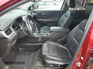 2019 GMC Acadia SLT with VIN 1GKKNMLAXKZ136970, listed as a Copart auction lot 56536755 with 116,153 mi miles and Salvage title. Bid and sale history available at DreamBid. Image 7.
