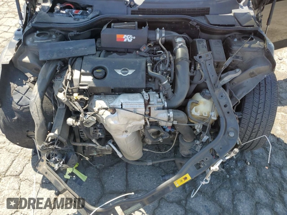 2012 MINI Hardtop S with VIN WMWSV3C53CTY29714, listed as a Copart auction lot 52370175 with 94,536 mi miles and Salvage title. Bid and sale history available at DreamBid. Image 11.
