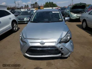2017 Toyota Yaris iA with VIN 3MYDLBYVXHY152150, listed as a Copart auction lot 52206755 with 31,798 mi miles and Salvage Title. Bid and sale history available at carsss.com. Image 5.