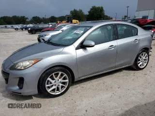 2012 Mazda 3 s Touring with VIN JM1BL1V58C1575388, listed as a Copart auction lot 79619744 with 132,627 mi miles and Salvage Title. Bid and sale history available at carsss.com. Image 1.
