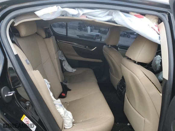 2016 Lexus GS 350 with VIN JTHCZ1BL8GA001674, listed as a Copart auction lot 77662854 with 0 mi miles and Non Repairable. Bid and sale history available at carsss.com. Image 10.