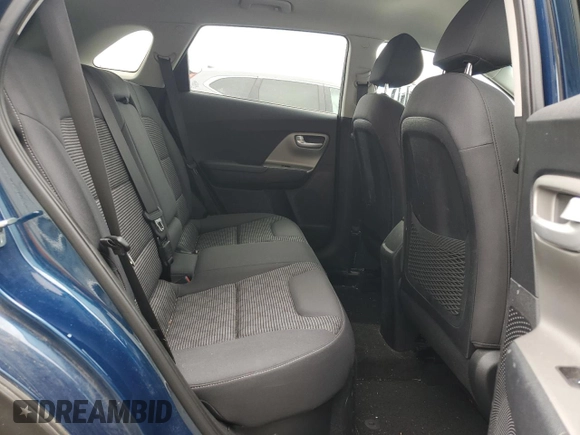2018 Kia Niro LX with VIN KNDCB3LCXJ5207059, listed as a Copart auction lot 52720475 with 23,594 mi miles and Salvage Title. Bid and sale history available at carsss.com. Image 10.
