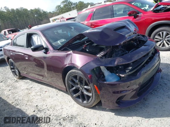 2021 Dodge Charger GT with VIN 2C3CDXHG4MH667025, listed as a IAAI auction lot 41602696 with 77,503 mi miles and . Bid and sale history available at DreamBid. Image 13.