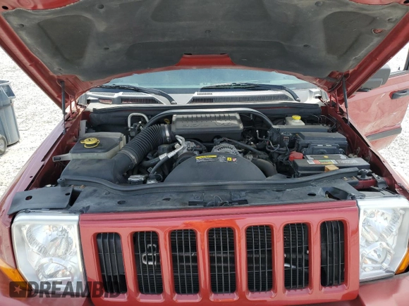 2006 Jeep Commander with VIN 1J8HG48K16C228374, listed as a Copart auction lot 53784465 with 114,799 mi miles and Salvage Title. Bid and sale history available at DreamBid. Image 14.