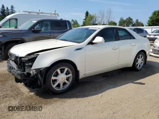 2009 Cadillac CTS RWD with VIN 1G6DF577390157585, listed as a Copart auction lot 63035395 with 95,960 mi miles and Clean title. Bid and sale history available at DreamBid. Image 1.