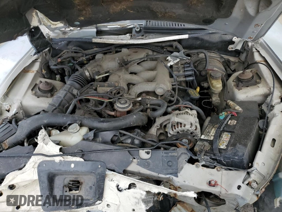2003 Ford Mustang Standard с VIN 1FAFP40433F330822, выставлен на аукционе Copart как лот 57473325 с пробегом 170 282 миль миль и Списание • Salvage title. История ставок и продаж доступна на DreamBid. Изображение 11.