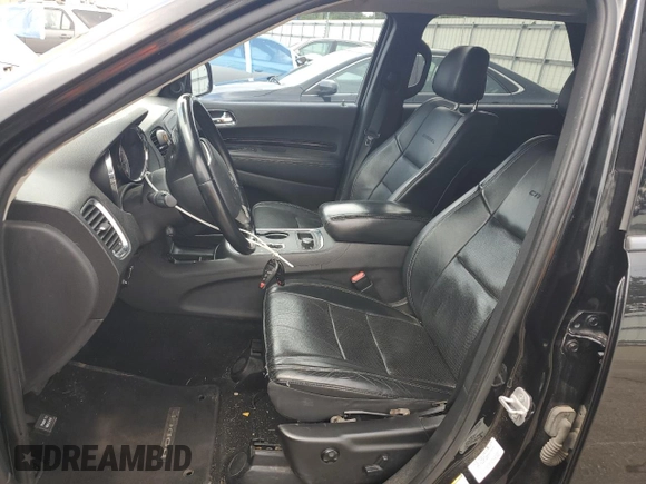 2012 Dodge Durango Citadel with VIN 1C4SDJET7CC336835, listed as a Copart auction lot 64045075 with 169,228 mi miles and Clean title. Bid and sale history available at DreamBid. Image 7.