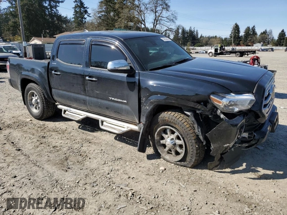 2018 Toyota Tacoma SR with VIN 3TMGZ5AN6JM163097, listed as a Copart auction lot 52633665 with 39,910 mi miles and Salvage Title. Bid and sale history available at DreamBid. Image 4.