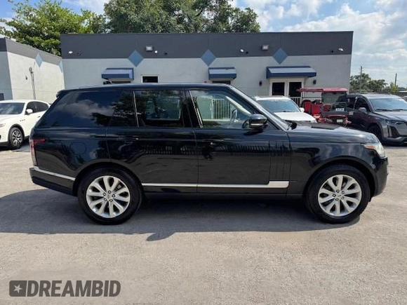 2016 Land Rover Range Rover HSE with VIN SALGS2PF4GA287533, listed as a Copart auction lot 61972305 with 69,081 mi miles and Salvage title. Bid and sale history available at DreamBid. Image 13.