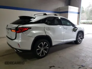 2016 Lexus RX 350 with VIN 2T2BZMCA8GC043085, listed as a Copart auction lot 48725305 with 64,524 mi miles and Salvage Title. Bid and sale history available at DreamBid. Image 3.