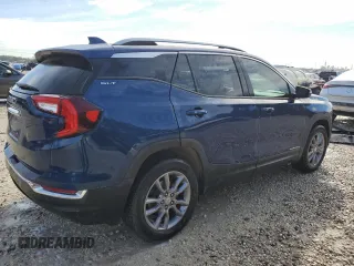 2022 GMC Terrain SLT with VIN 3GKALPEV2NL128702, listed as a Copart auction lot 88987685 with 72,322 mi miles and Clean Title. Bid and sale history available at carsss.com. Image 3.