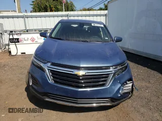 2024 Chevrolet Equinox LT with VIN 3GNAXUEG8RL364851, listed as a Copart auction lot 71069054 with Not Provided miles and Salvage Title. Bid and sale history available at DreamBid. Image 5.