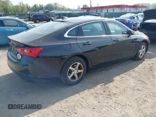 2018 Chevrolet Malibu LS with VIN 1G1ZB5STXJF164501, listed as a IAAI auction lot 42092462 with 153,588 mi miles and . Bid and sale history available at DreamBid. Image 4.