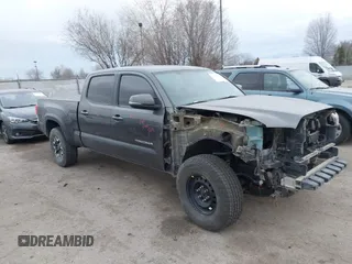 2016 Toyota Tacoma SR5 with VIN 3TMDZ5BN3GM010607, listed as a IAAI auction lot 41757738 with 154,686 mi miles and . Bid and sale history available at DreamBid. Image 1.