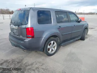 2014 Honda Pilot EX-L with VIN 5FNYF4H59EB005344, listed as a IAAI auction lot 41534314 with 188,922 mi miles. Bid and sale history available at carsss.com. Image 4.