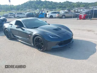 2019 Chevrolet Corvette Grand Sport 1LT с VIN 1G1YW2D7XK5116017, выставлен на аукционе IAAI как лот 42396501 с пробегом 34 034 миль миль и . История ставок и продаж доступна на DreamBid. Изображение 1.