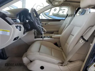 2014 Mercedes-Benz E 350 Sport with VIN WDDHF5KB2EA943012, listed as a Copart auction lot 61136245 with 53,502 mi miles and Salvage title. Bid and sale history available at DreamBid. Image 7.