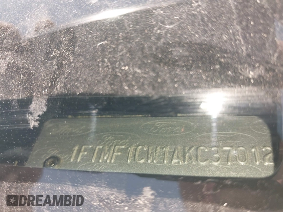 2010 Ford F-150 XL with VIN 1FTMF1CW1AKC37012, listed as a IAAI auction lot 41757352 with 196,008 mi miles and . Bid and sale history available at DreamBid. Image 14.