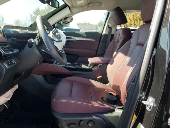 2024 Buick Envision Sport Touring with VIN LRBFZPE48RD012633, listed as a Copart auction lot 48599115 with 5,930 mi miles and Salvage Title. Bid and sale history available at carsss.com. Image 7.
