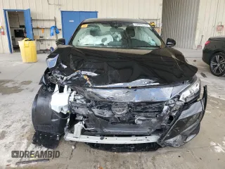 2022 Nissan Sentra SV with VIN 3N1AB8CV3NY298872, listed as a Copart auction lot 52895515 with 18,819 mi miles and Non Repairable. Bid and sale history available at DreamBid. Image 5.