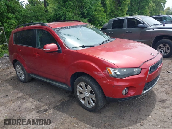 2010 Mitsubishi Outlander SE z VIN JA4AS3AW0AZ002356, wystawiony jako IAAI lot #42342080 z przebiegiem 113 867 mil mil oraz . Historia ofert i sprzedaży dostępna na DreamBid. Obrazek 1.