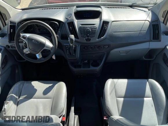 2015 Ford Transit with VIN 1FTSW3XG5FKA04280, listed as a Copart auction lot 81306424 with 293,263 mi miles and Clean Title. Bid and sale history available at DreamBid. Image 9.