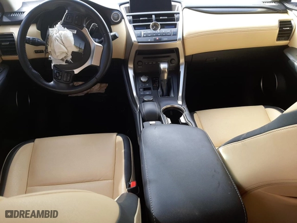 2015 Lexus NX 200t with VIN JTJYARBZ2F2014248, listed as a Copart auction lot 38725313 with 104,207 mi miles. Bid and sale history available at carsss.com. Image 8.