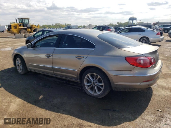 2010 Volkswagen CC Luxury z VIN WVWHL7AN0AE520751, wystawiony jako Copart lot #72500714 z przebiegiem 162 243 mil mil oraz Szkoda całkowita • Salvage title. Historia ofert i sprzedaży dostępna na DreamBid. Obrazek 2.