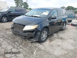 2011 Honda Odyssey EX-L с VIN 5FNRL5H64BB072392, выставлен на аукционе IAAI как лот 42274315 с пробегом 149 823 миль миль и . История ставок и продаж доступна на DreamBid. Изображение 2.